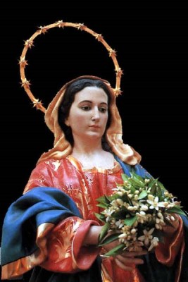 VIRGEN DEL AZAHAR 1 DE MAYO